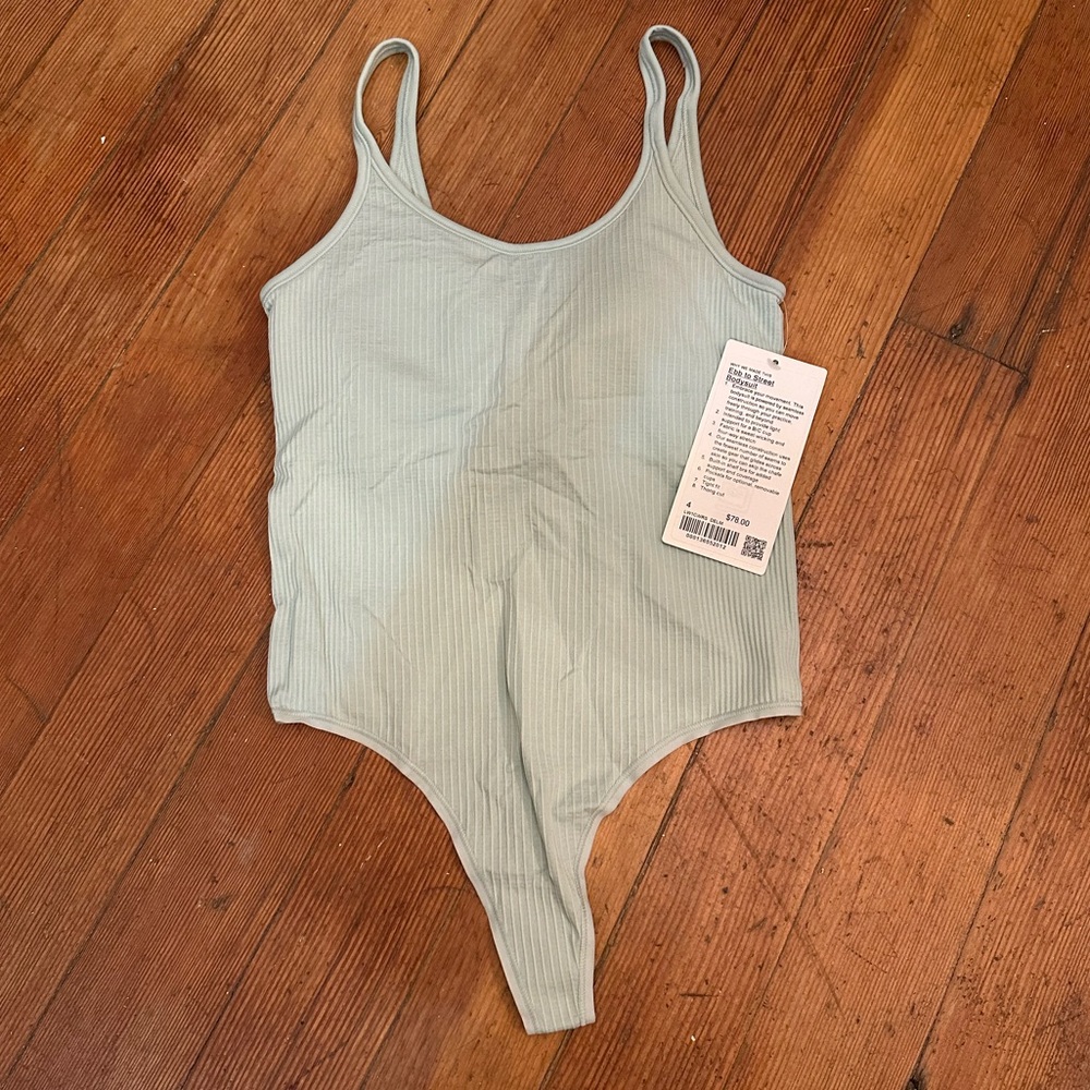 Lululemon Ebb to Street bodysuit